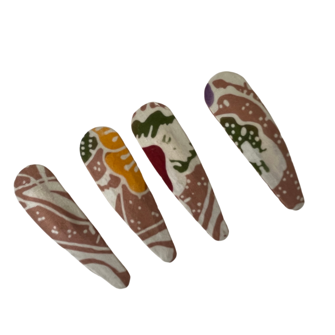 Hair clip Banji Mocca