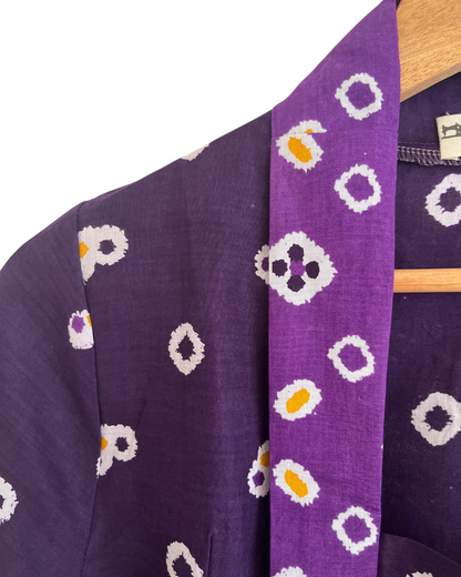 Purple Jumputan