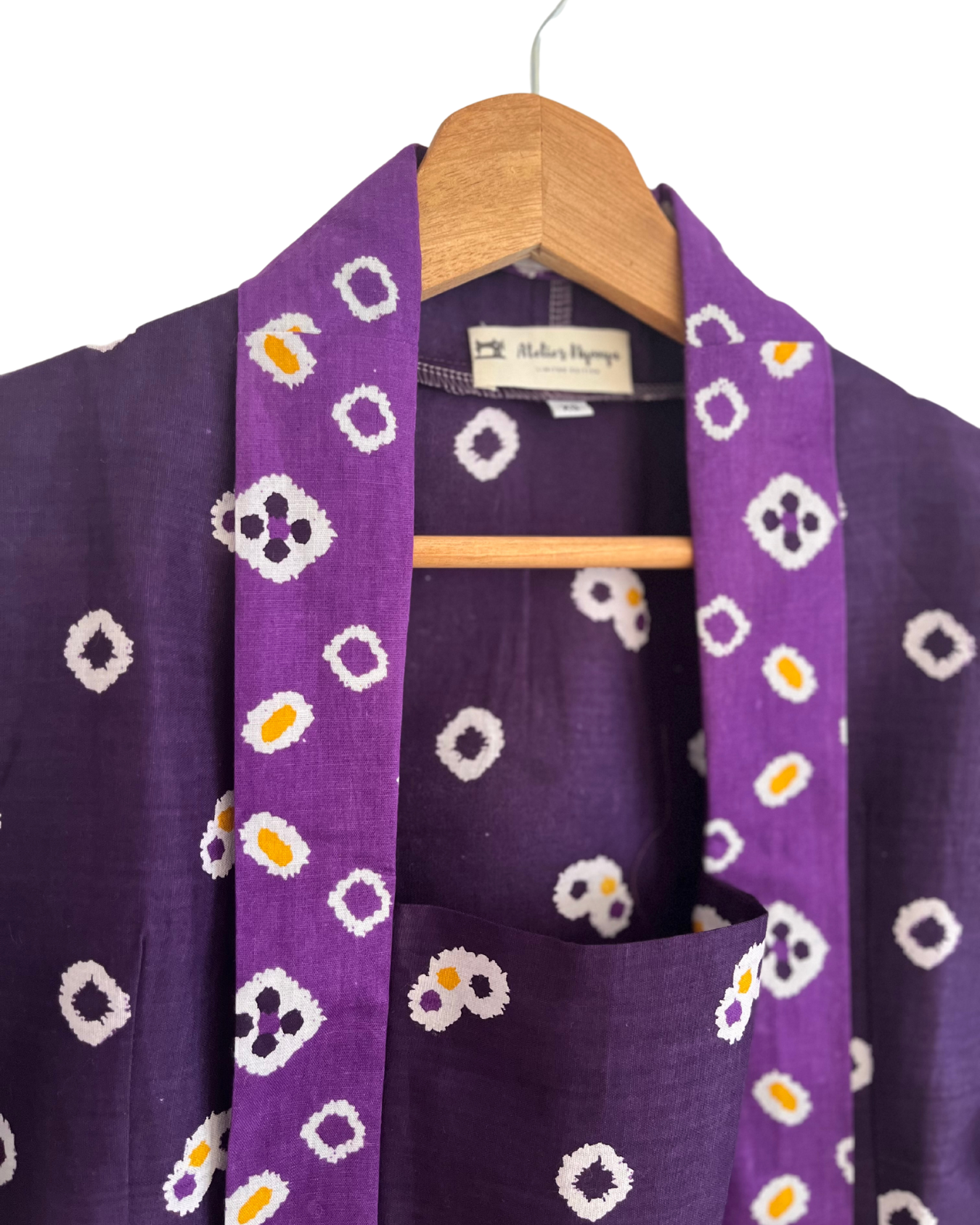 Purple Jumputan