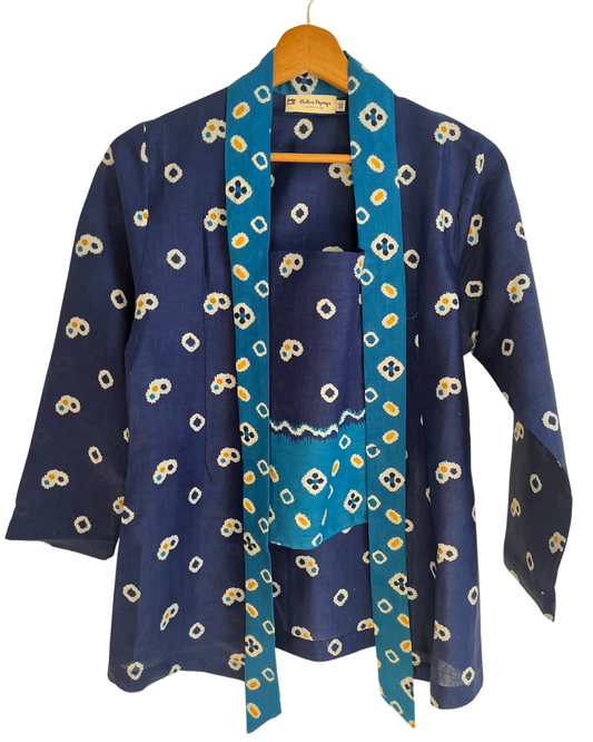 Blue Jumputan