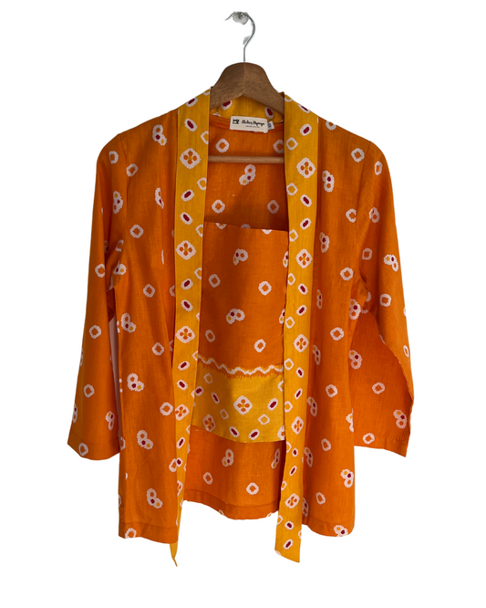 Yellow Jumputan