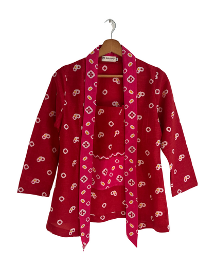 Red Jumputan