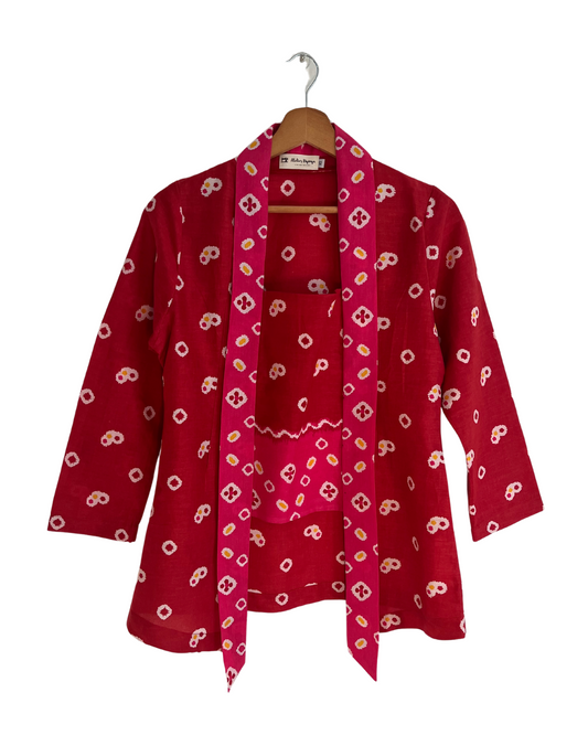 Red Jumputan