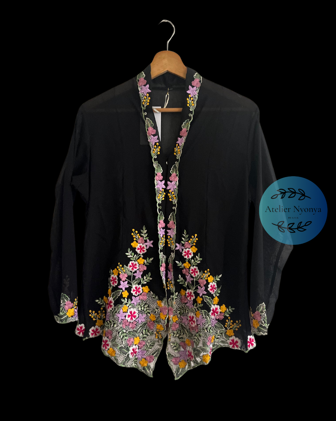 Kebaya Kerancang Encim XL