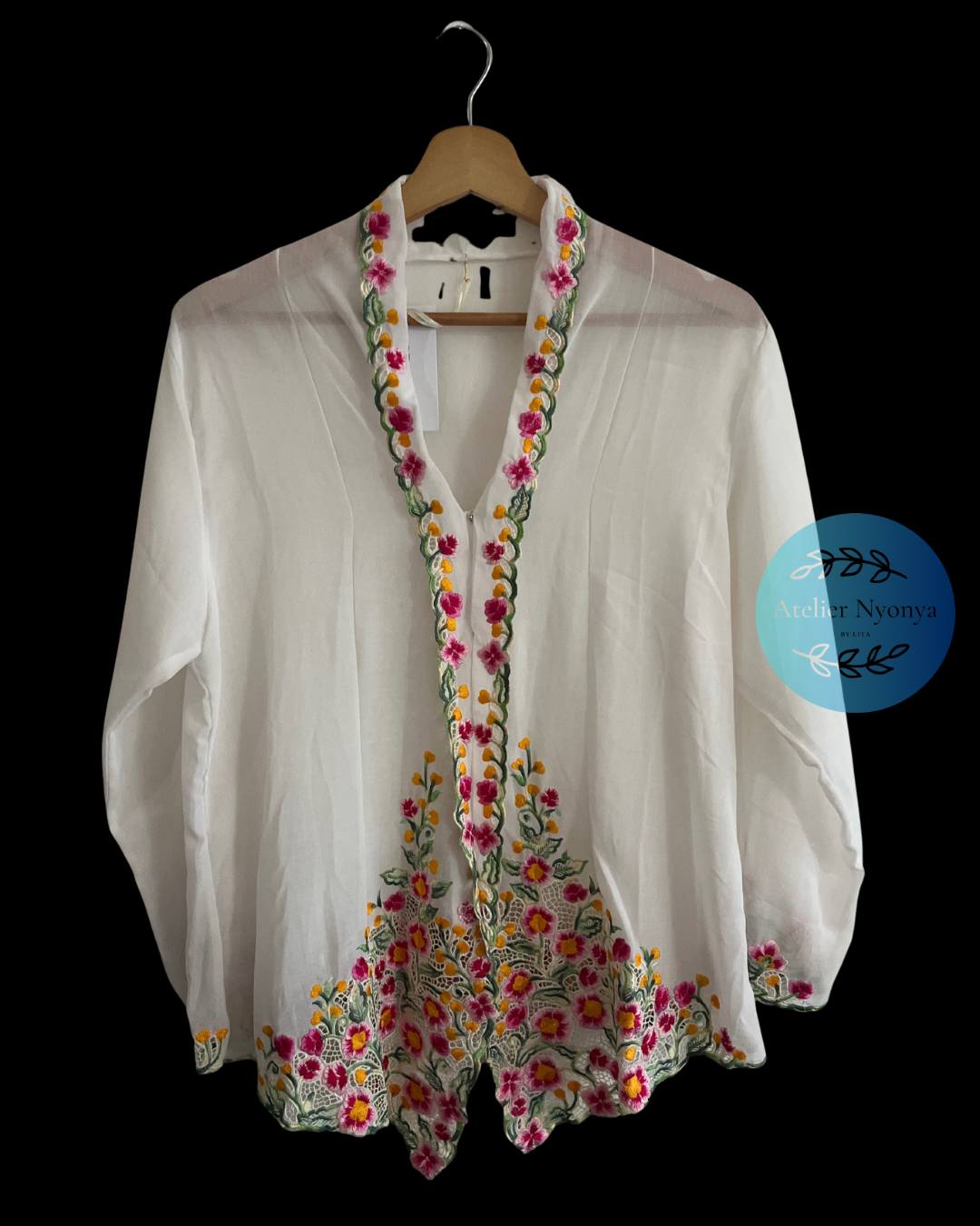 Kebaya Kerancang Encim XXL