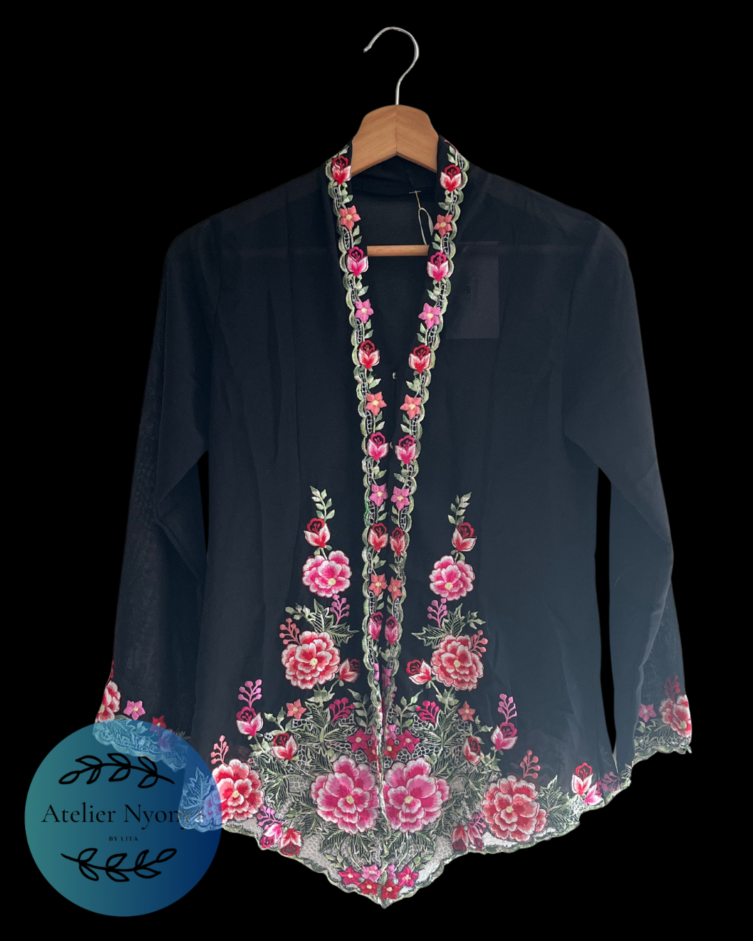 Kebaya Kerancang Encim XS