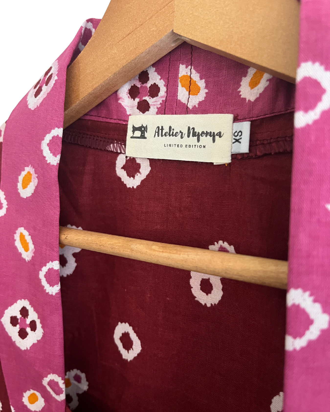 Maroon Jumputan