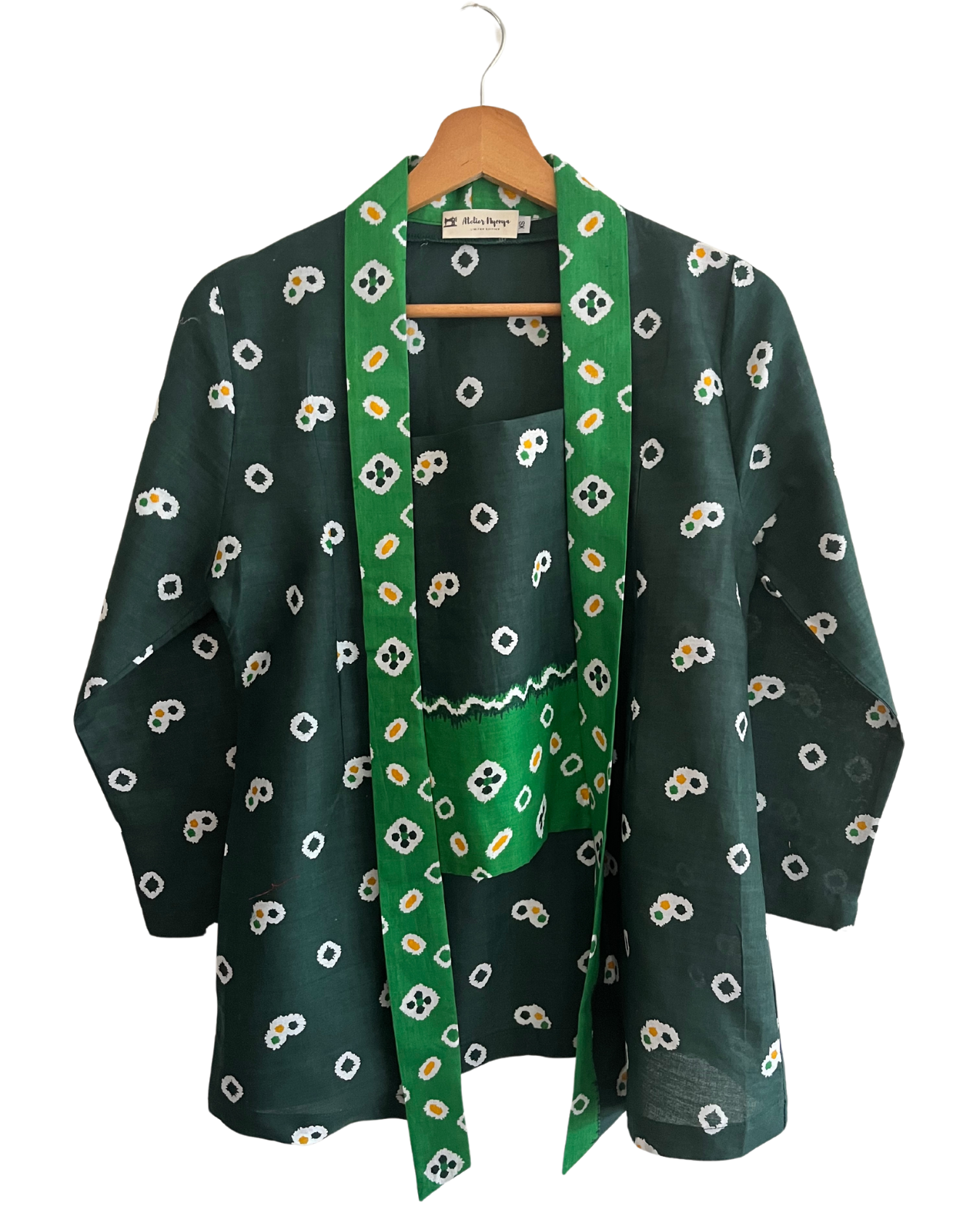 Green Jumputan