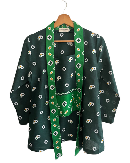 Green Jumputan