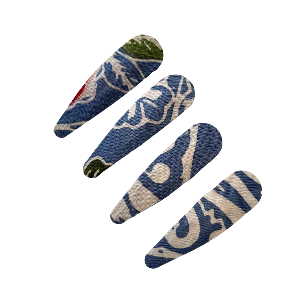 Hair clip Banji Blue