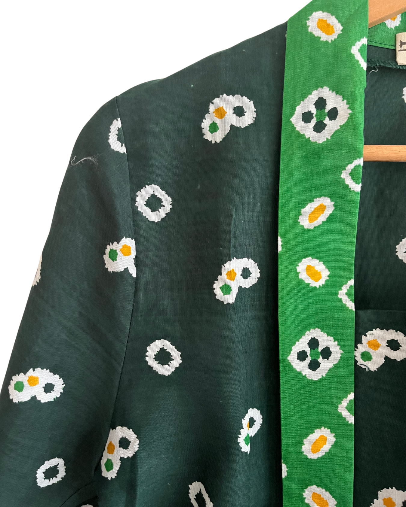 Green Jumputan