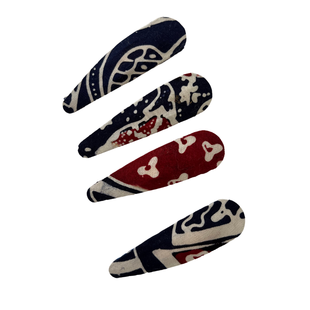 Hair clip Banji Blue