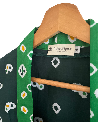 Green Jumputan