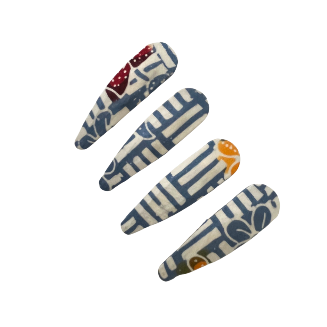 Hair clip Banji Blue