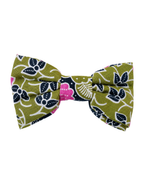 Batik Bow Hair clip