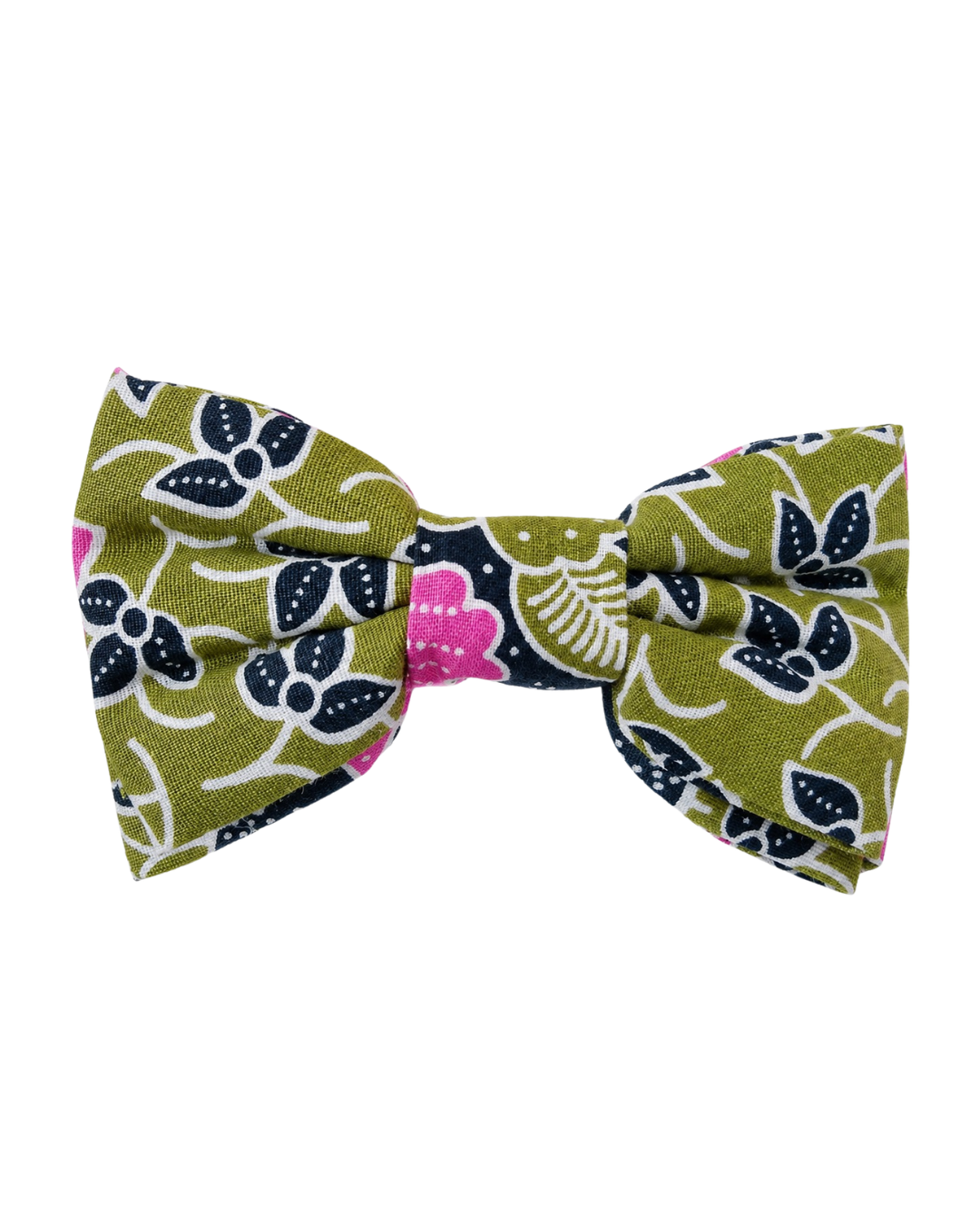 Batik Bow Hair clip