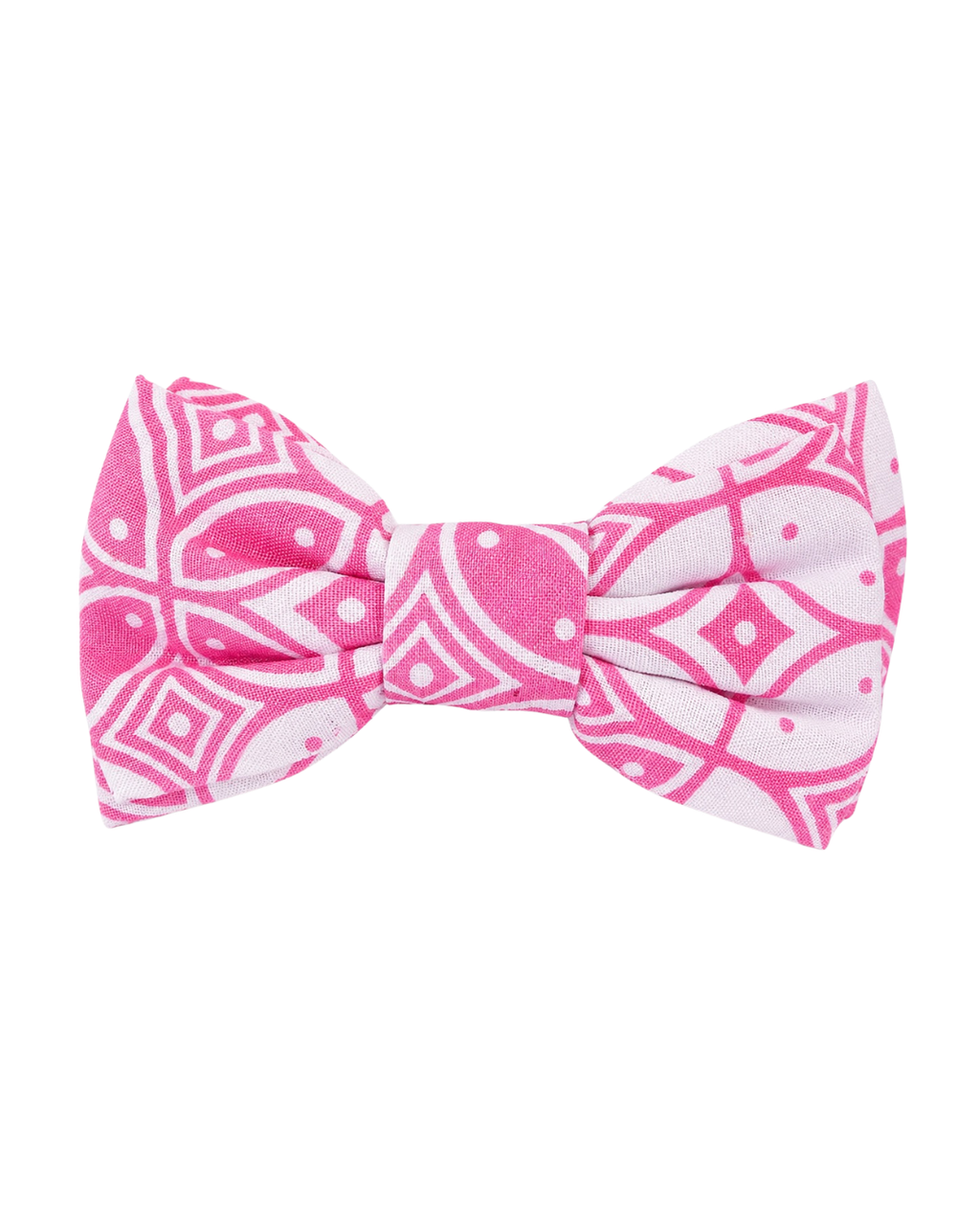 Batik Bow Hair clip