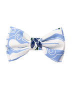Batik Bow Hair clip
