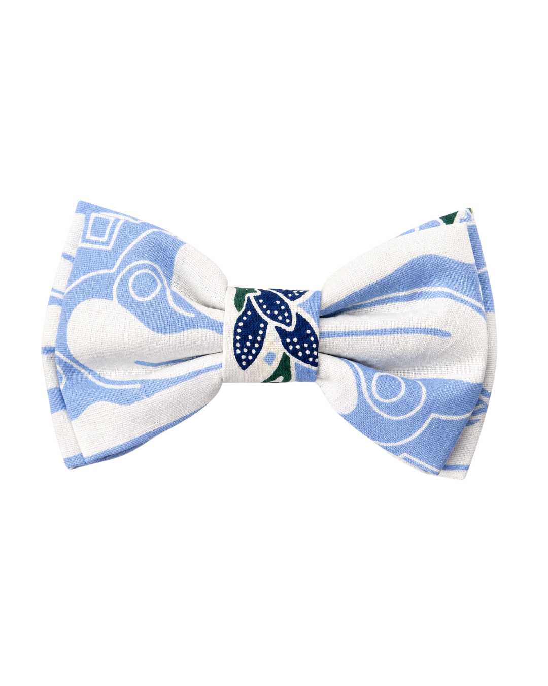 Batik Bow Hair clip
