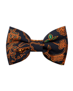Batik Bow Hair clip