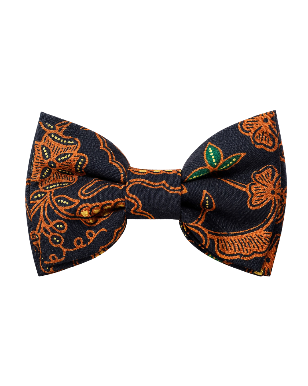 Batik Bow Hair clip