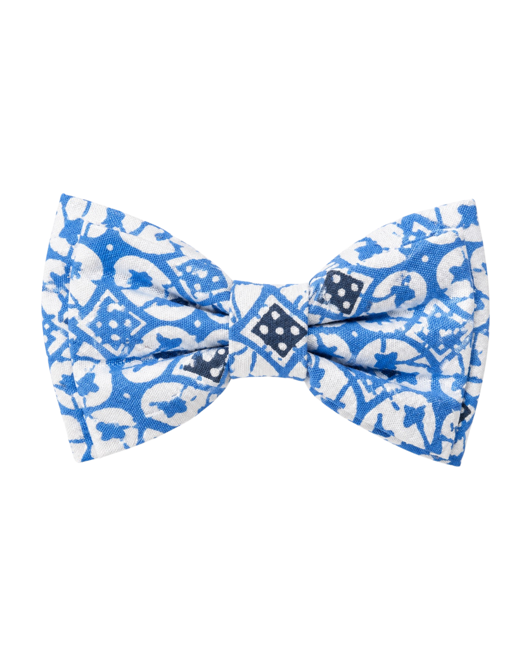 Batik Bow Hair clip