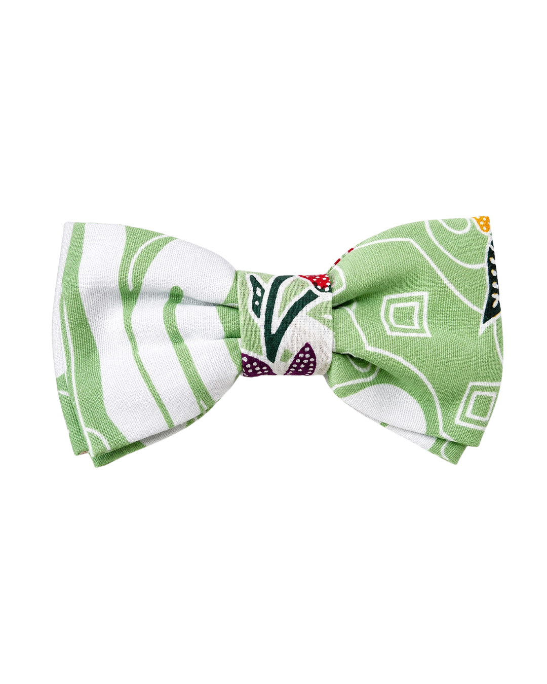 Batik Bow Hair clip
