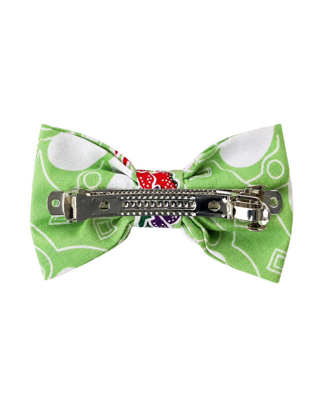 Batik Bow Hair clip