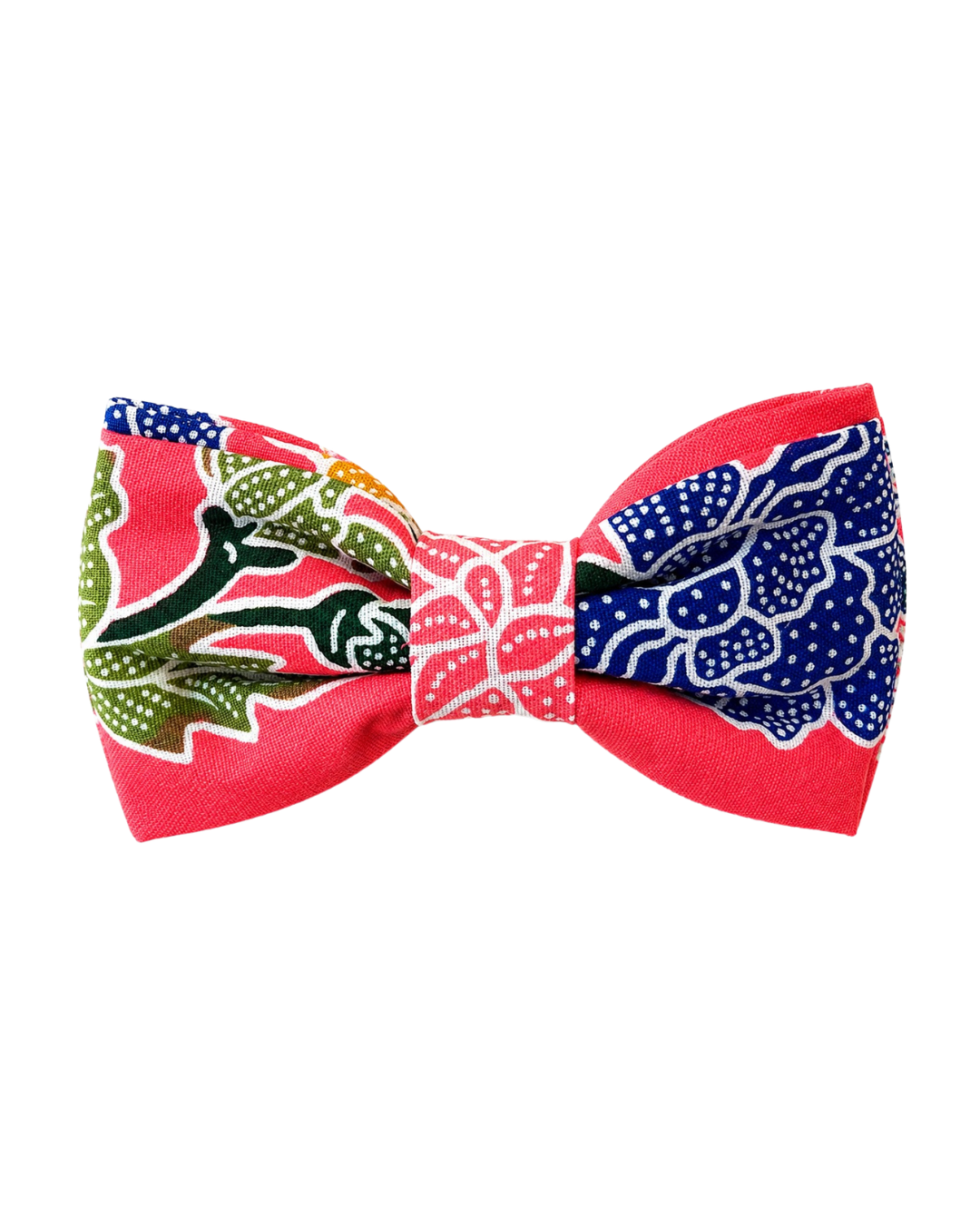 Batik Bow Hair clip