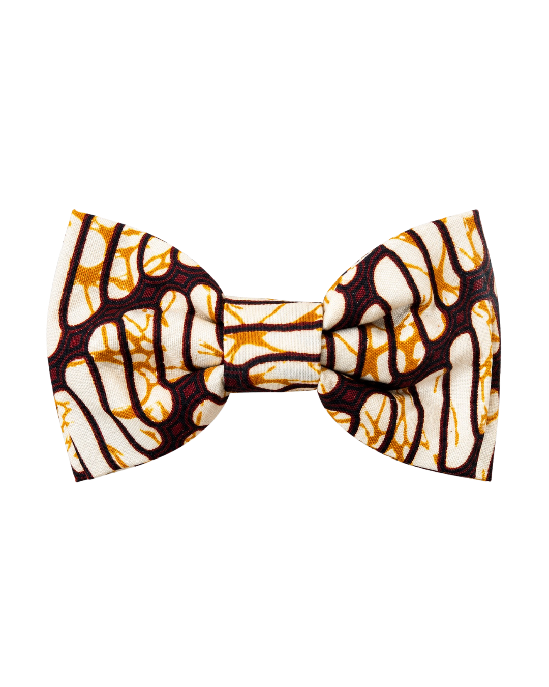 Batik Bow Hair clip