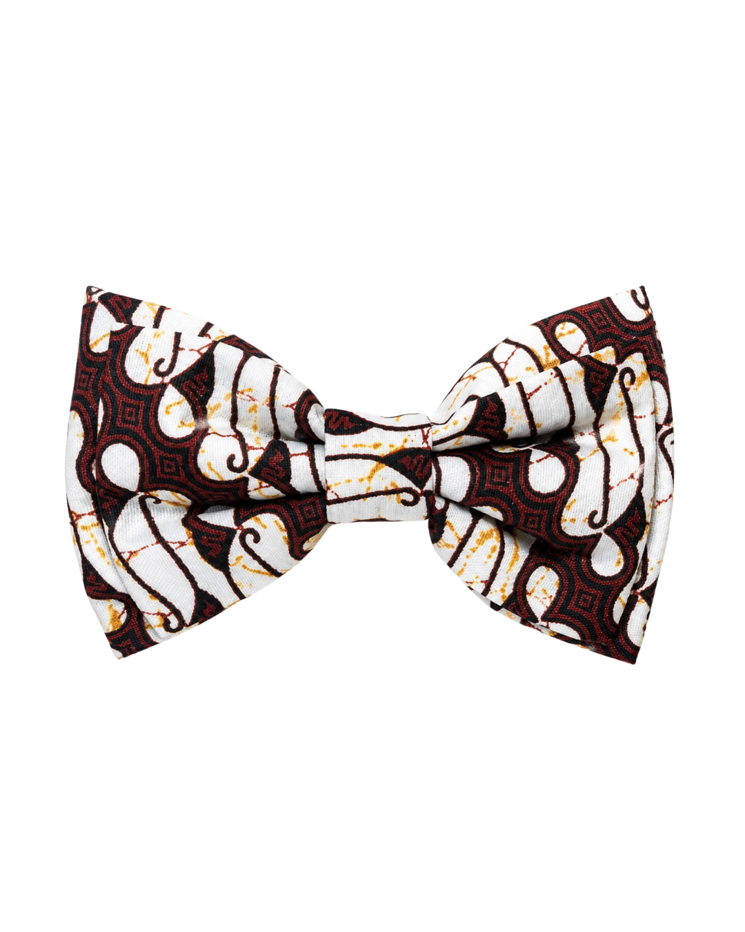 Batik Bow Hair clip