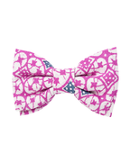 Batik Bow Hair clip