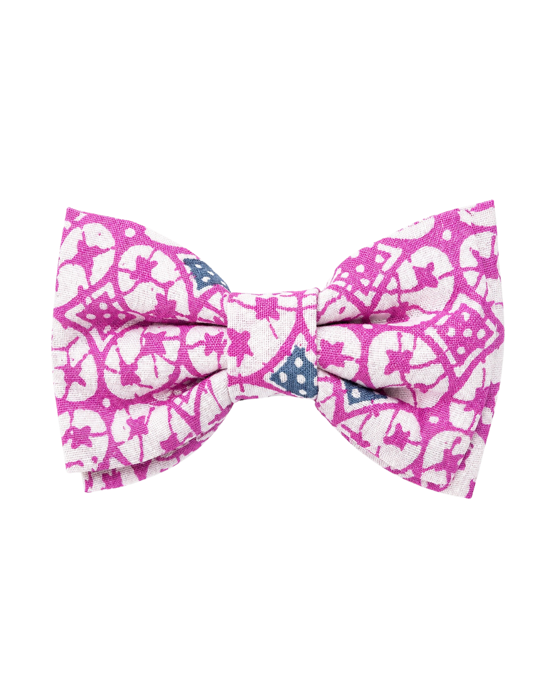 Batik Bow Hair clip