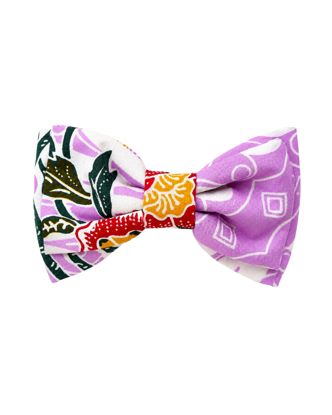 Batik Bow Hair clip