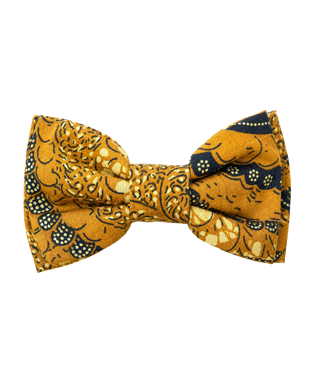 Batik Bow Hair clip