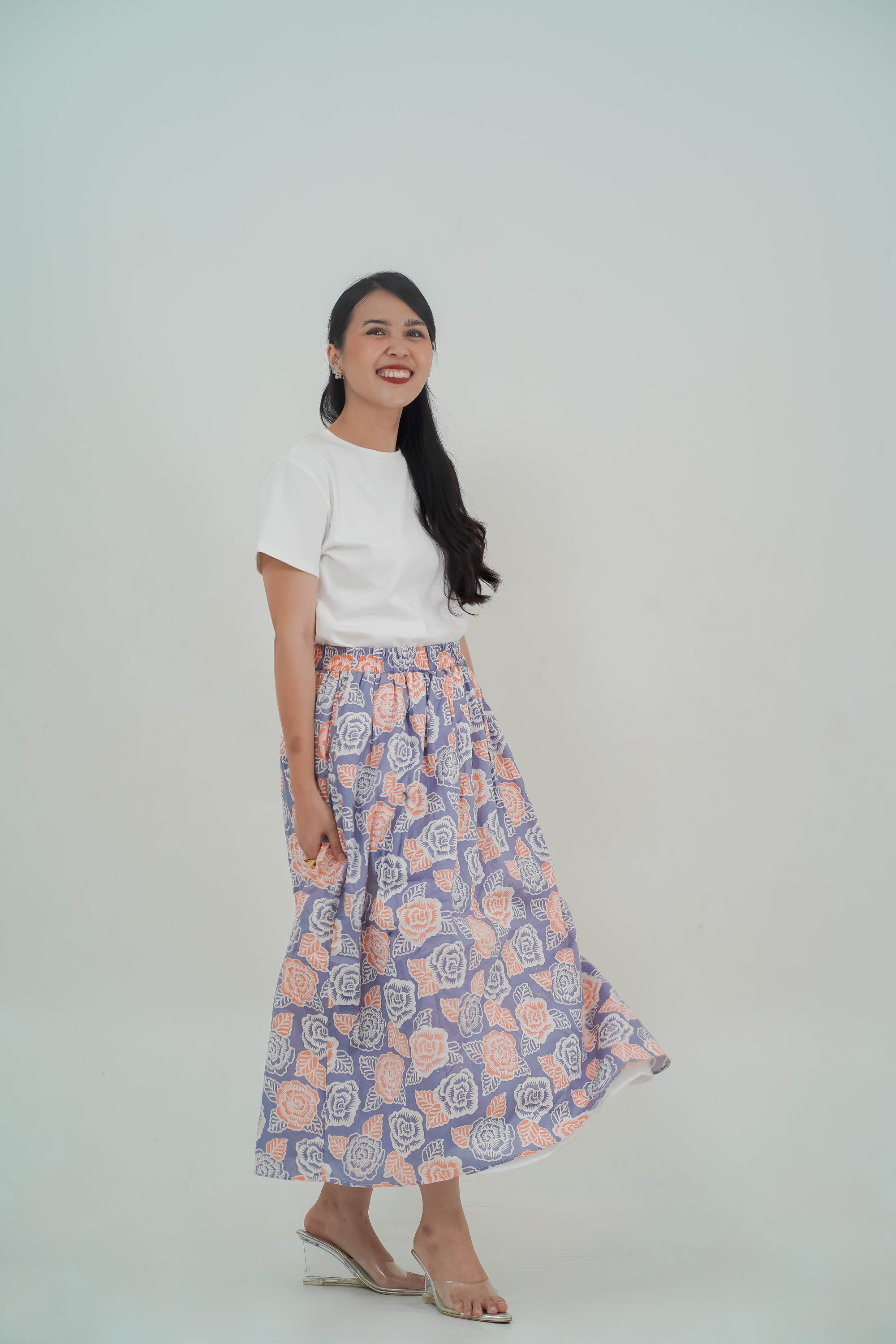 Rosé skirt