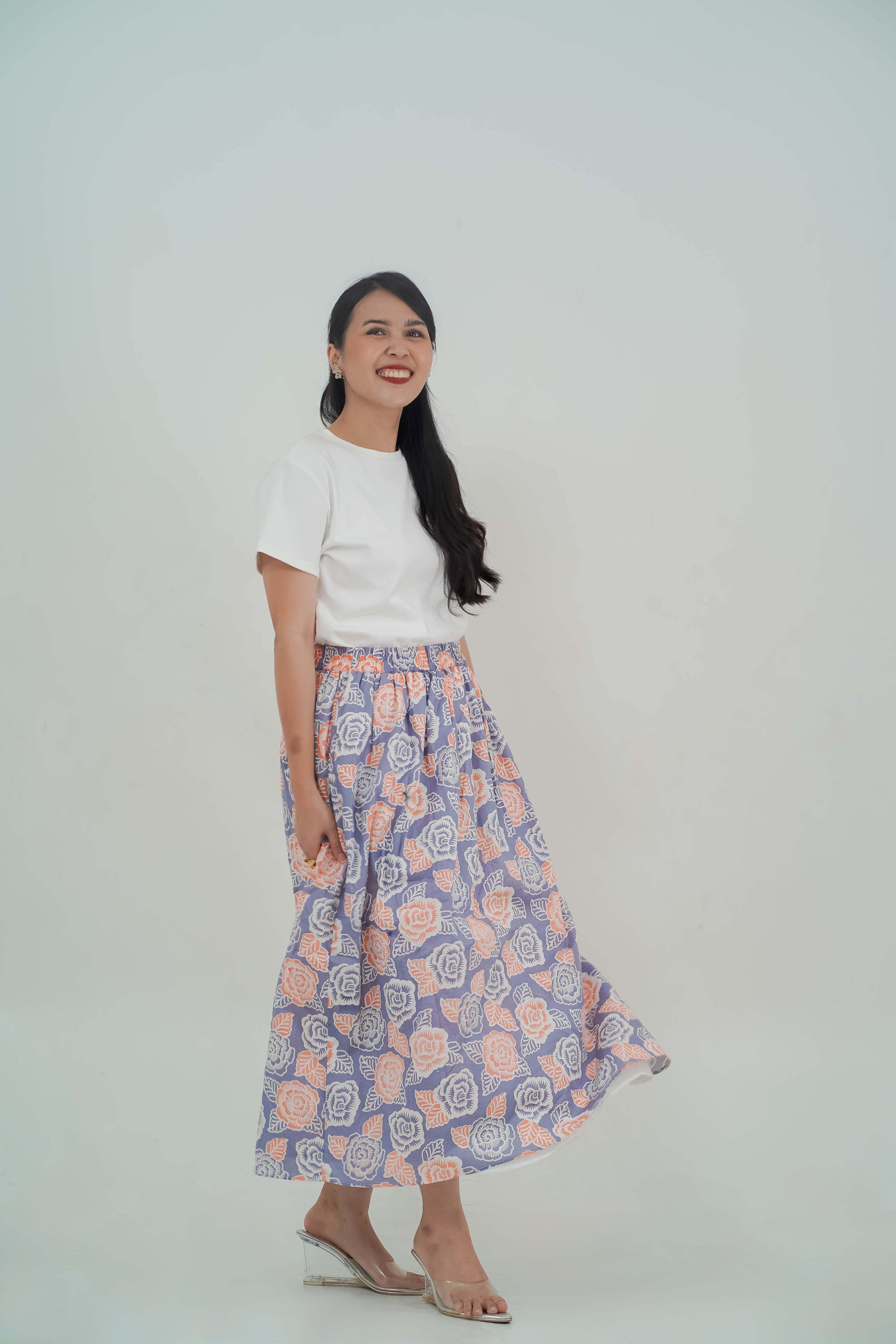 Rosé skirt
