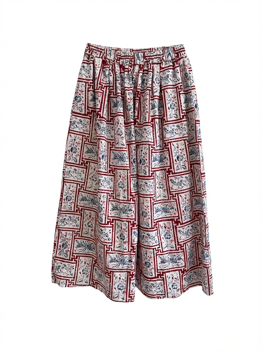 Siji A-Line Skirt