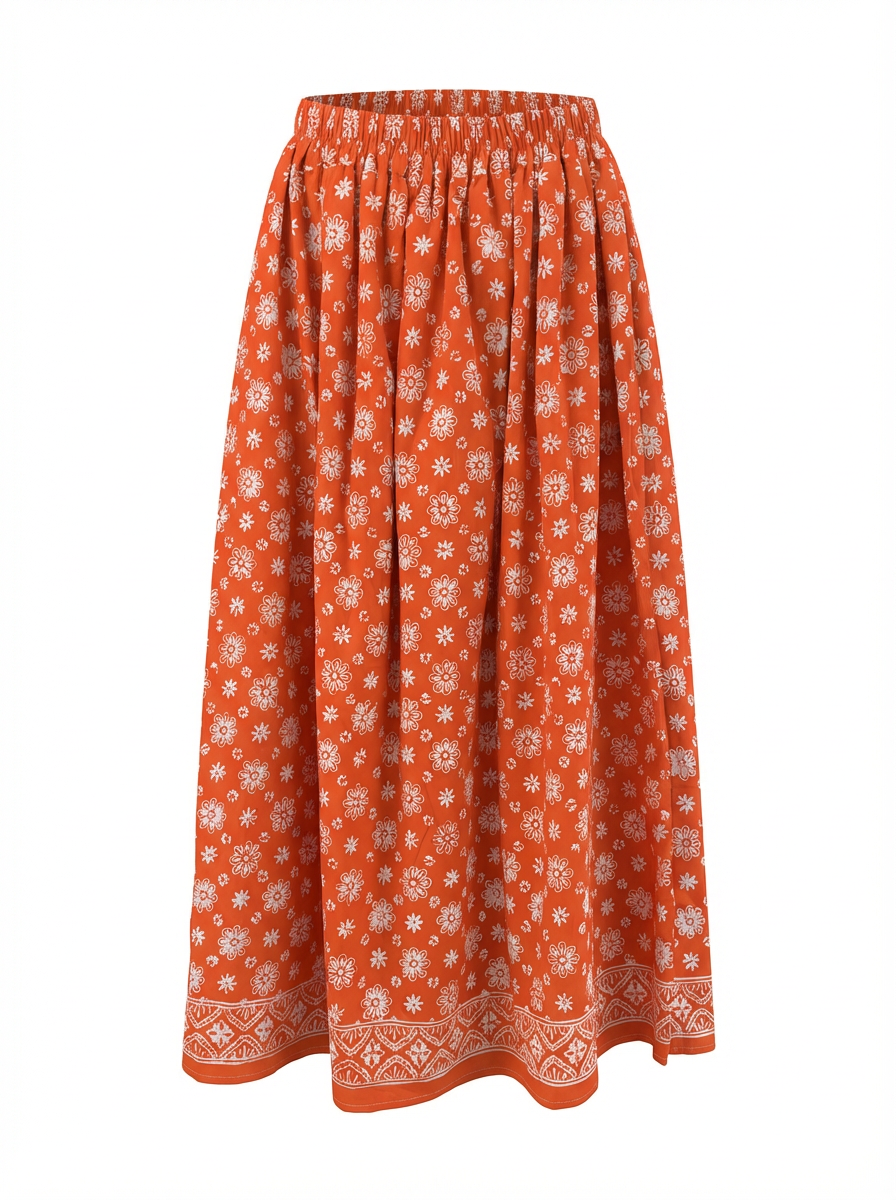 Siji A-Line Skirt