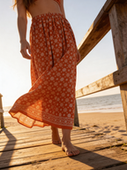 Siji A-Line Skirt