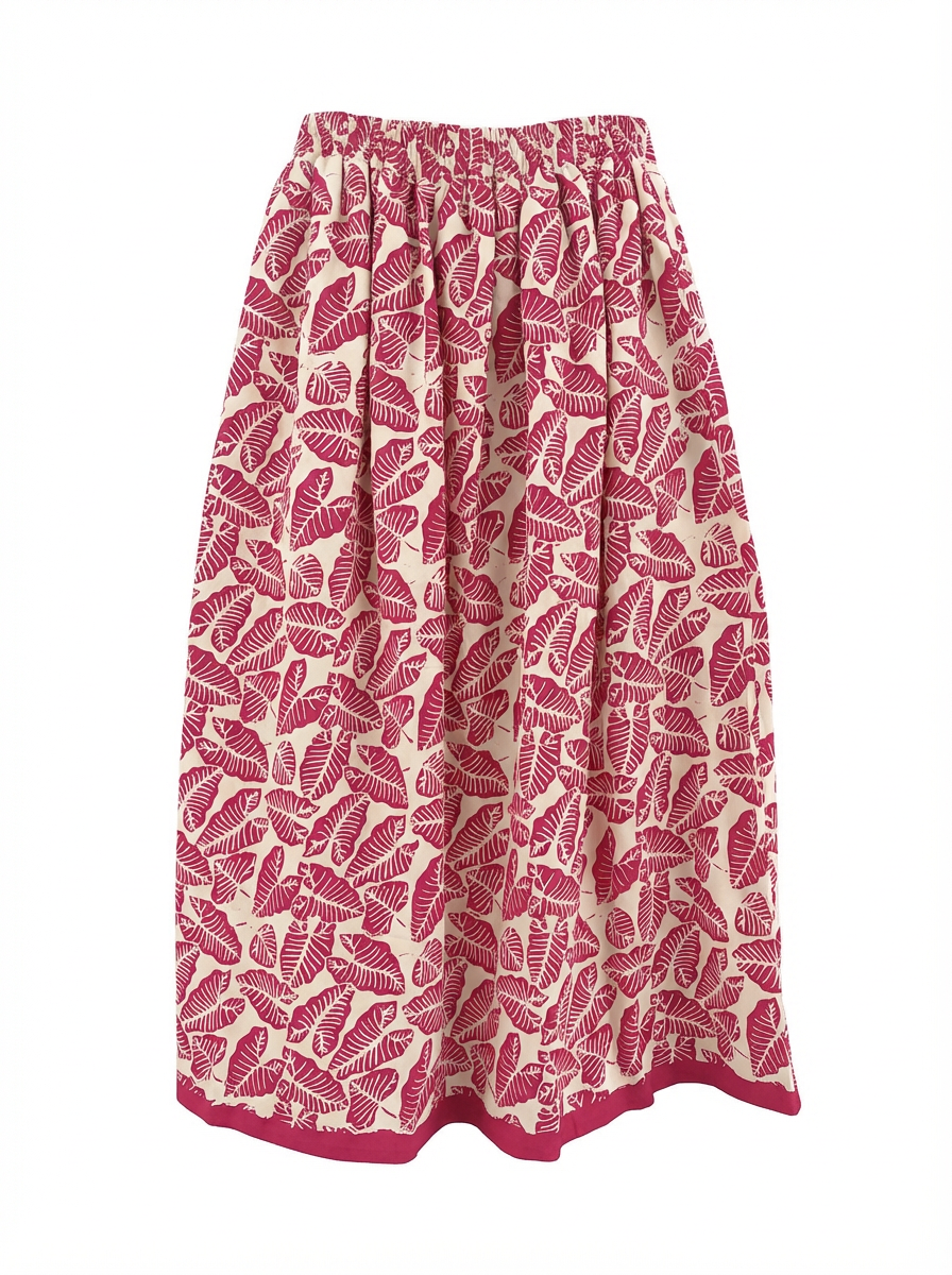 Siji A-Line Skirt