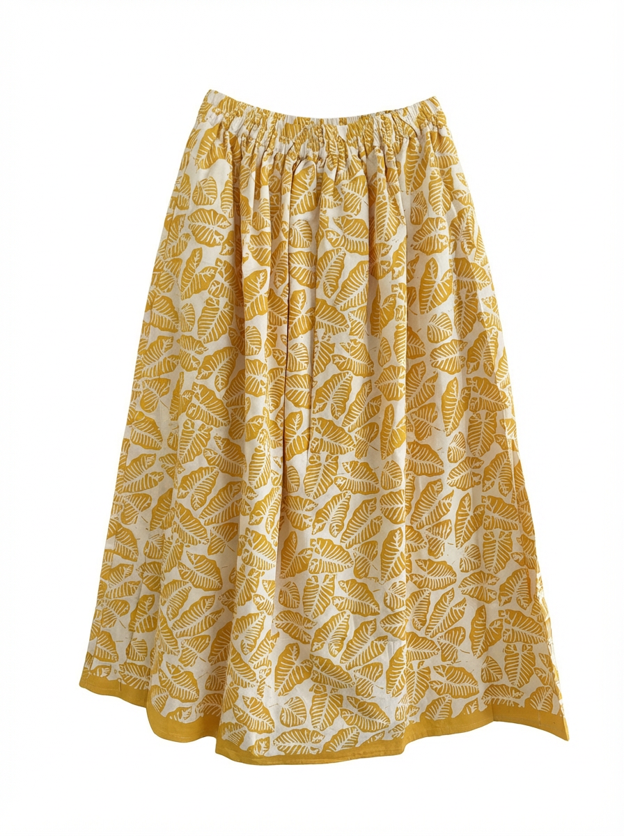 Siji A-Line Skirt