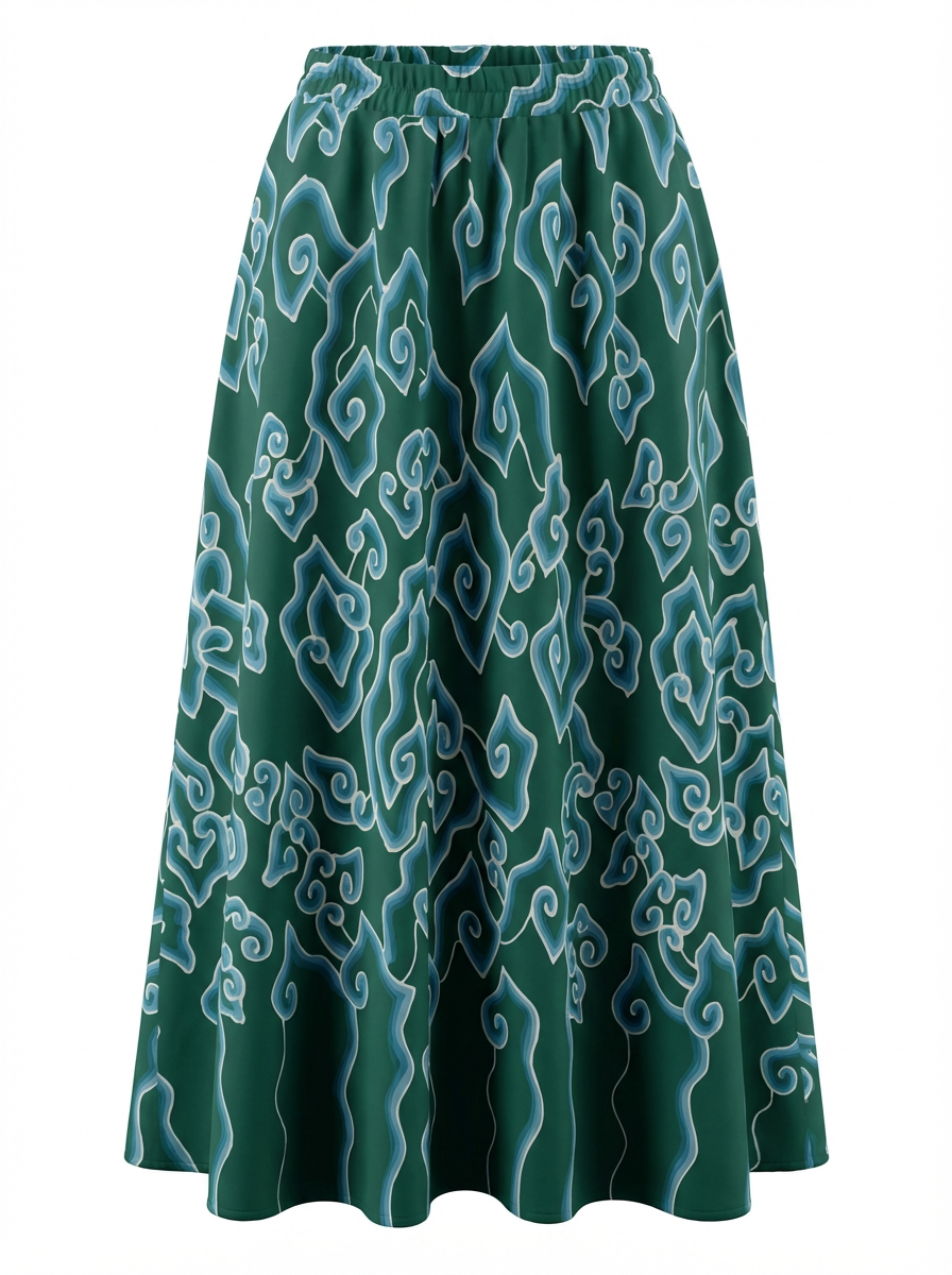 Megamendung Skirt