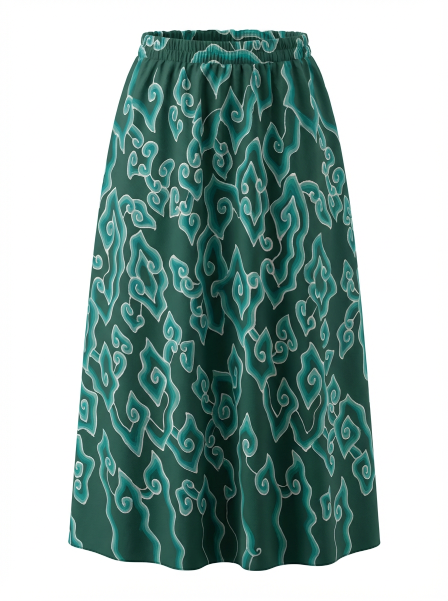Megamendung Skirt