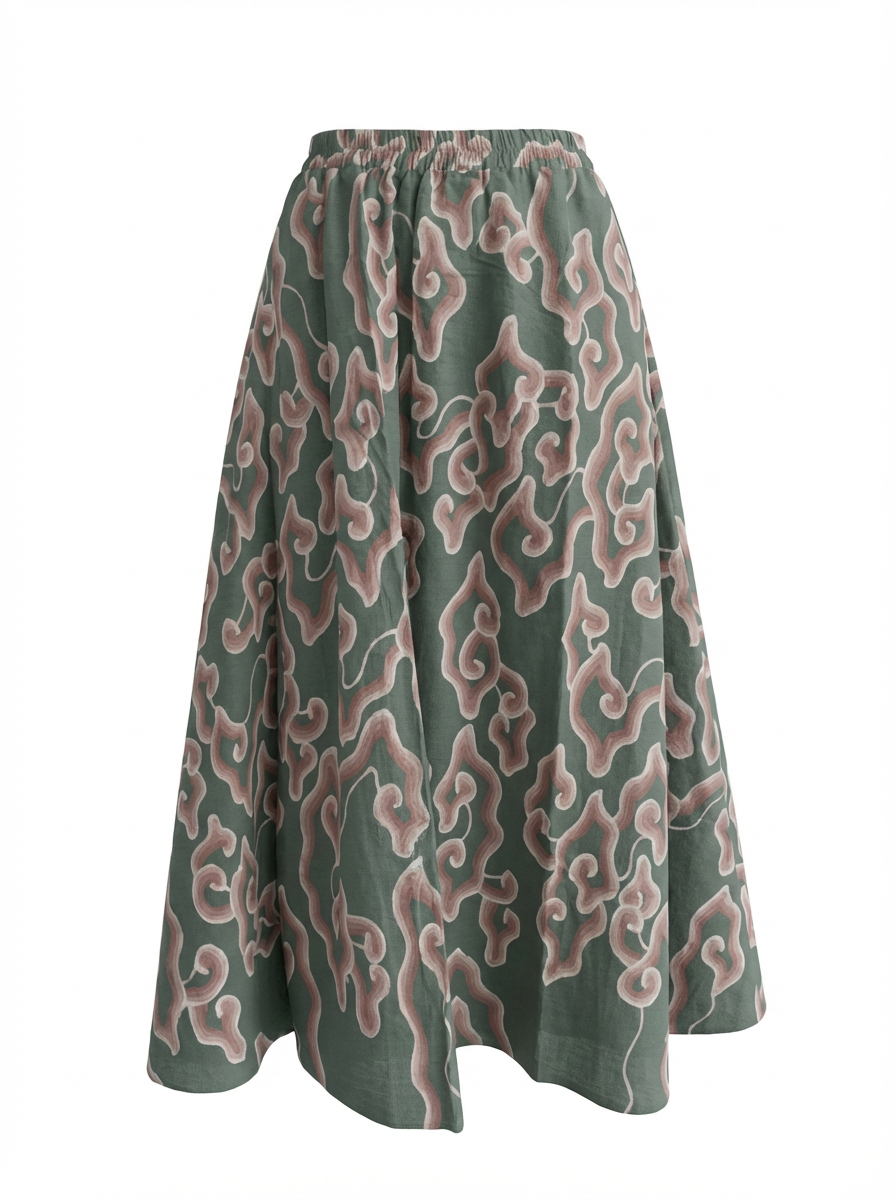 Megamendung Skirt