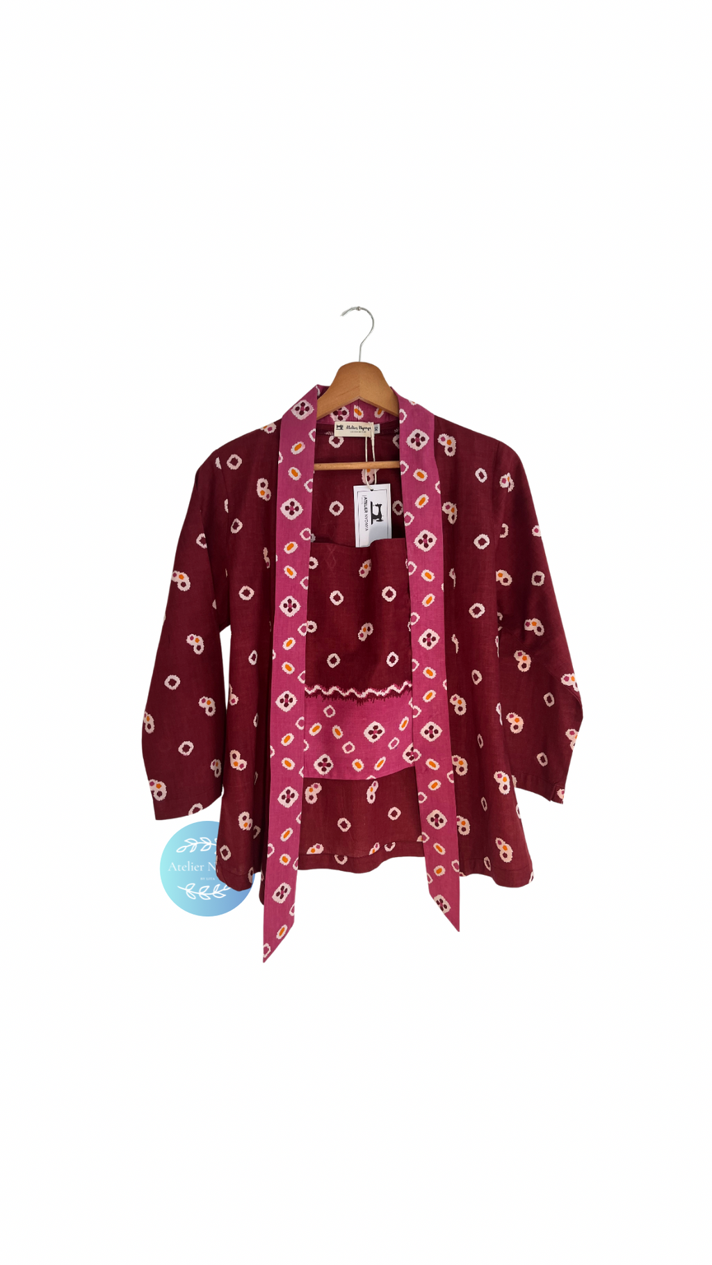 Kebaya Jumputan
