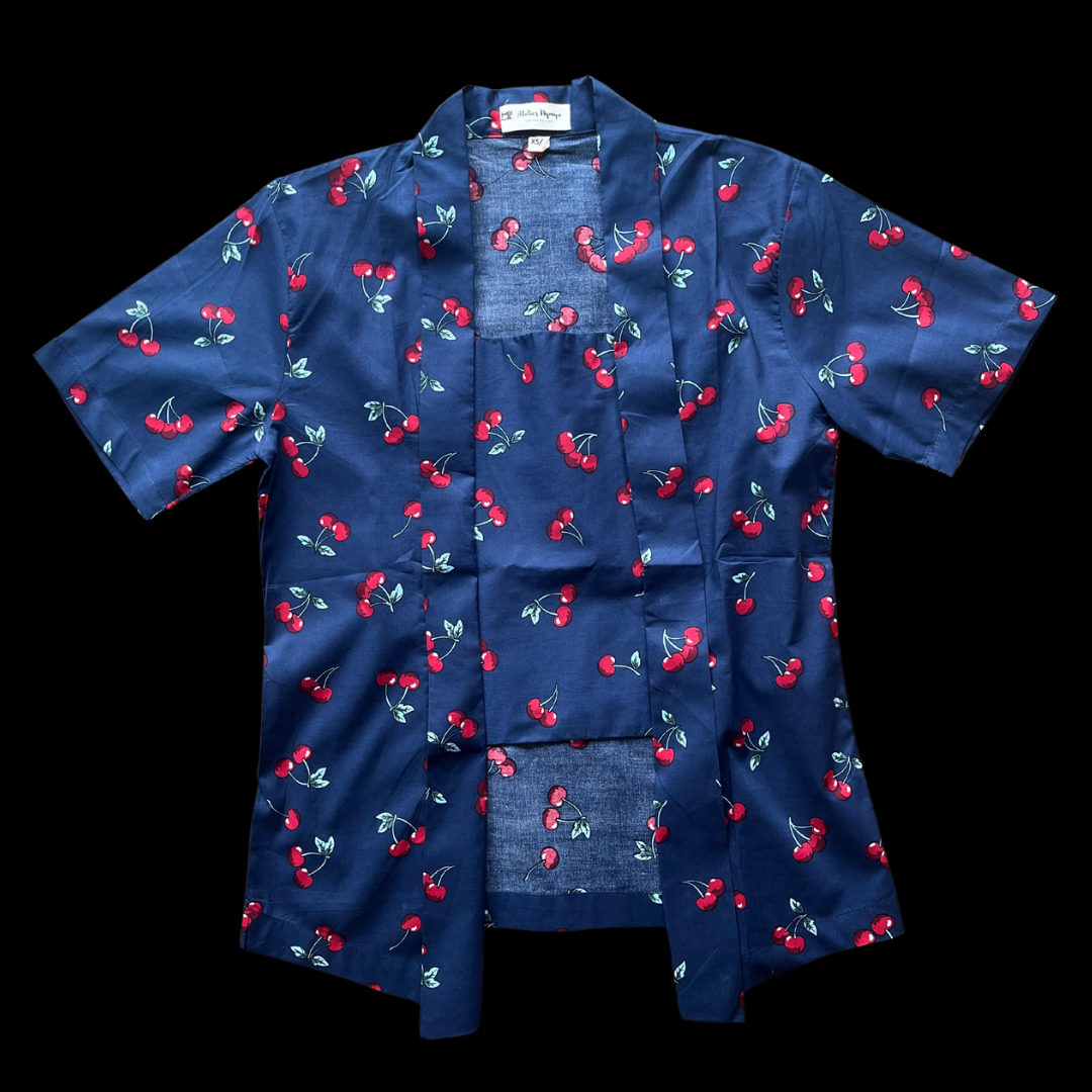 Kebaya kutubaru cherries