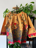 Long Sleeve Batik Tops