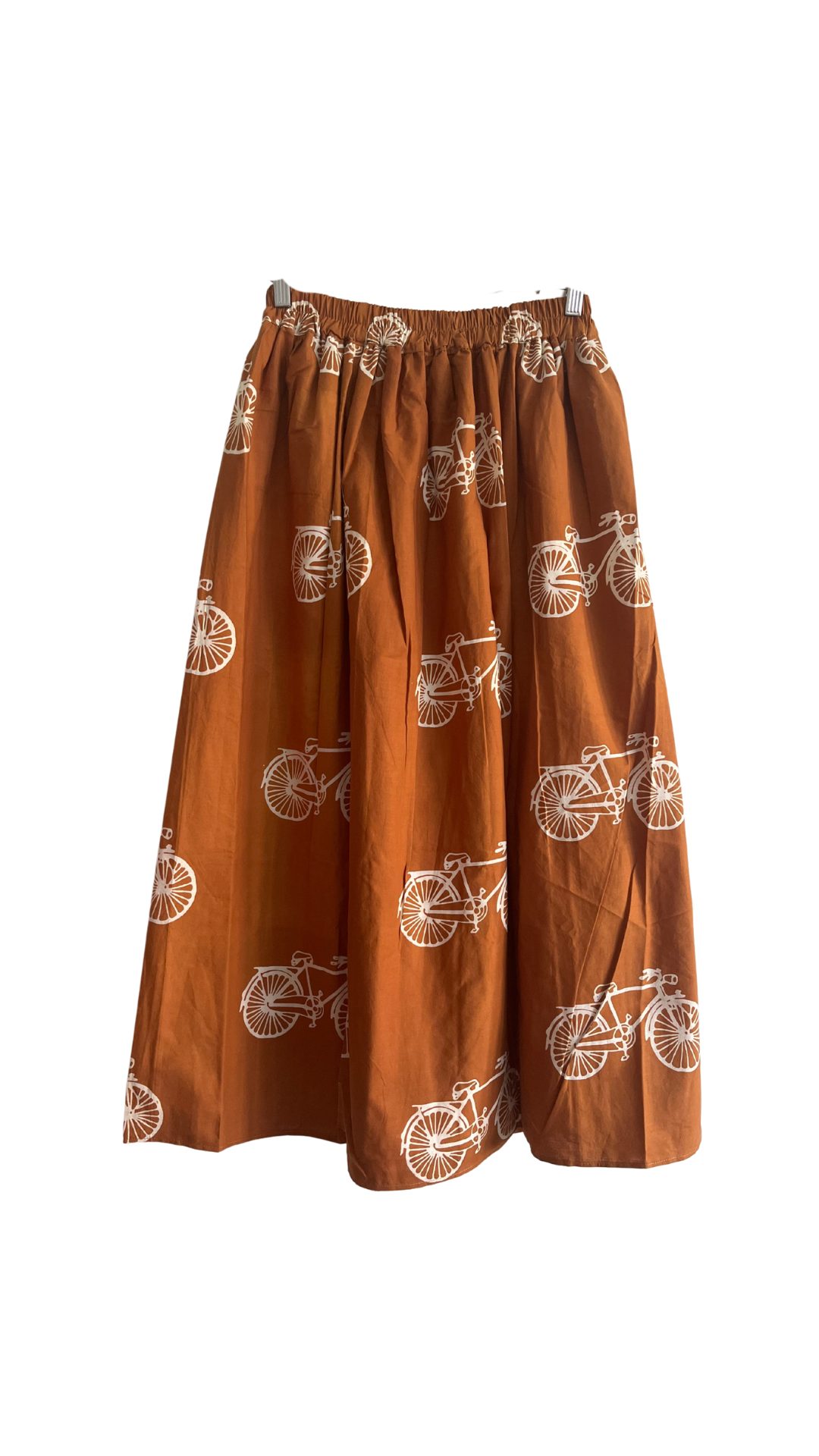 batik cap garutan bike brown