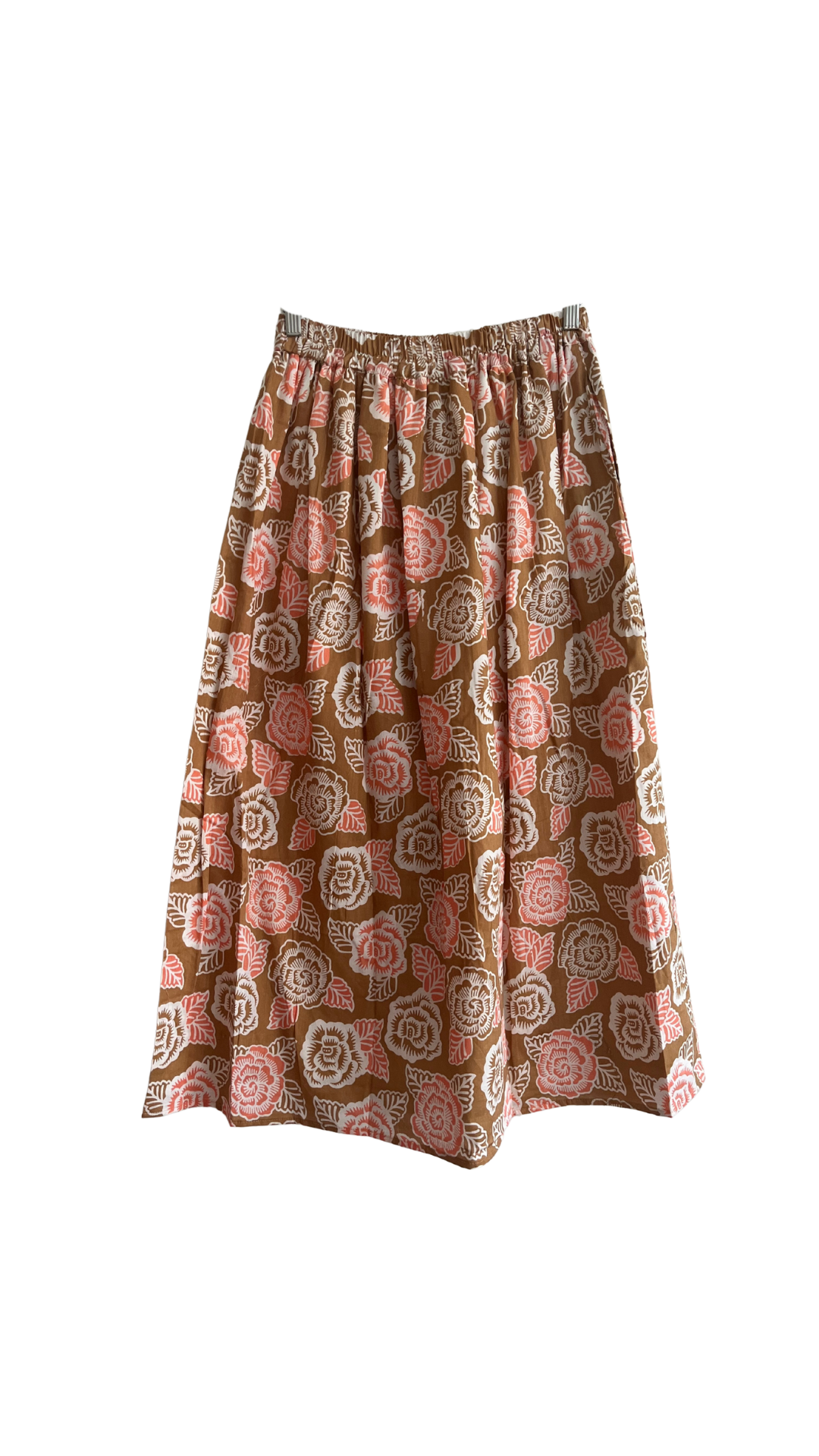 batik cap garutan roses gold